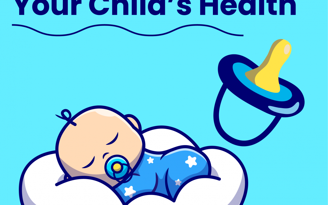 Pacifiers & Your Child’s Oral Health